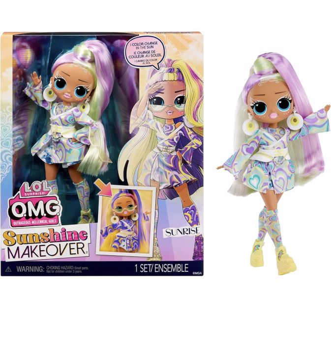 Лялька LOL Surprised OMG Sunshine Sunrise- ЛОЛ ОМГ Саншайн Санрайз