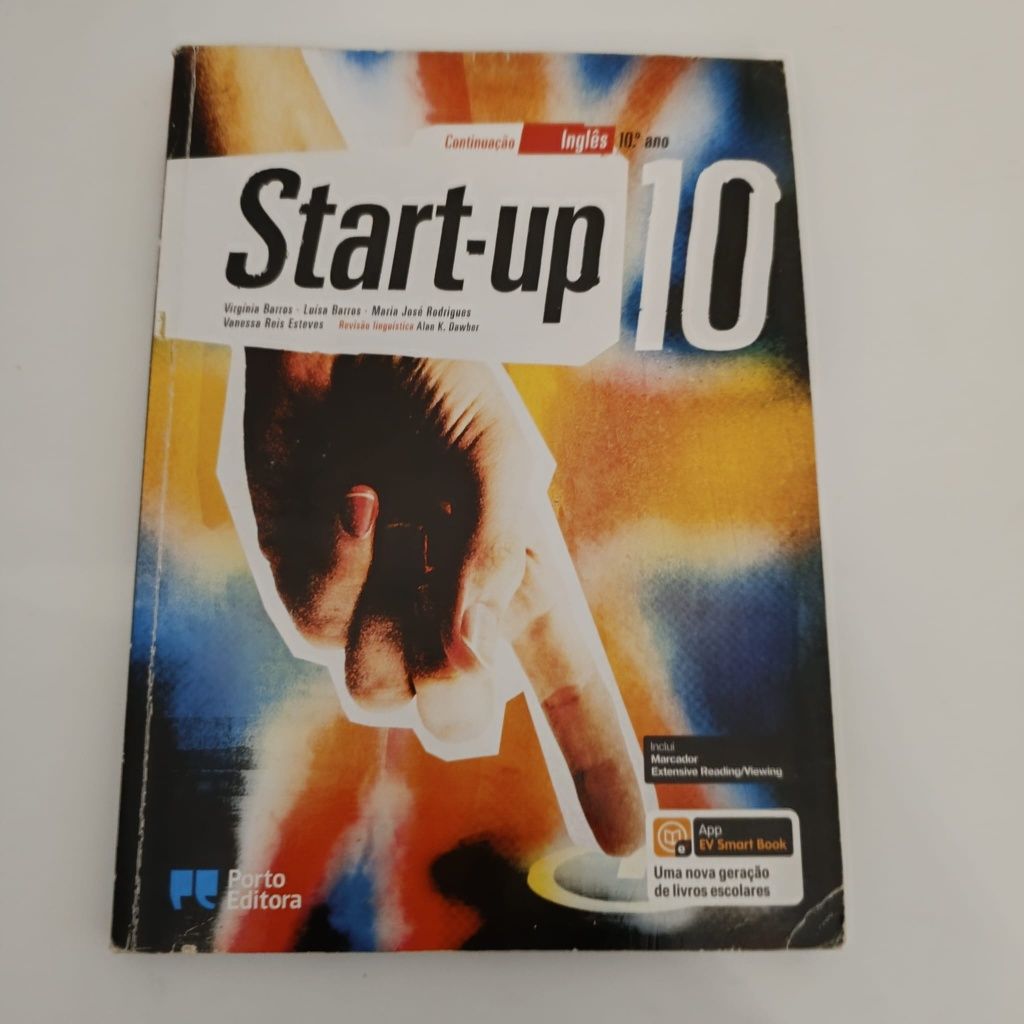 Livro Start UP 10 ano