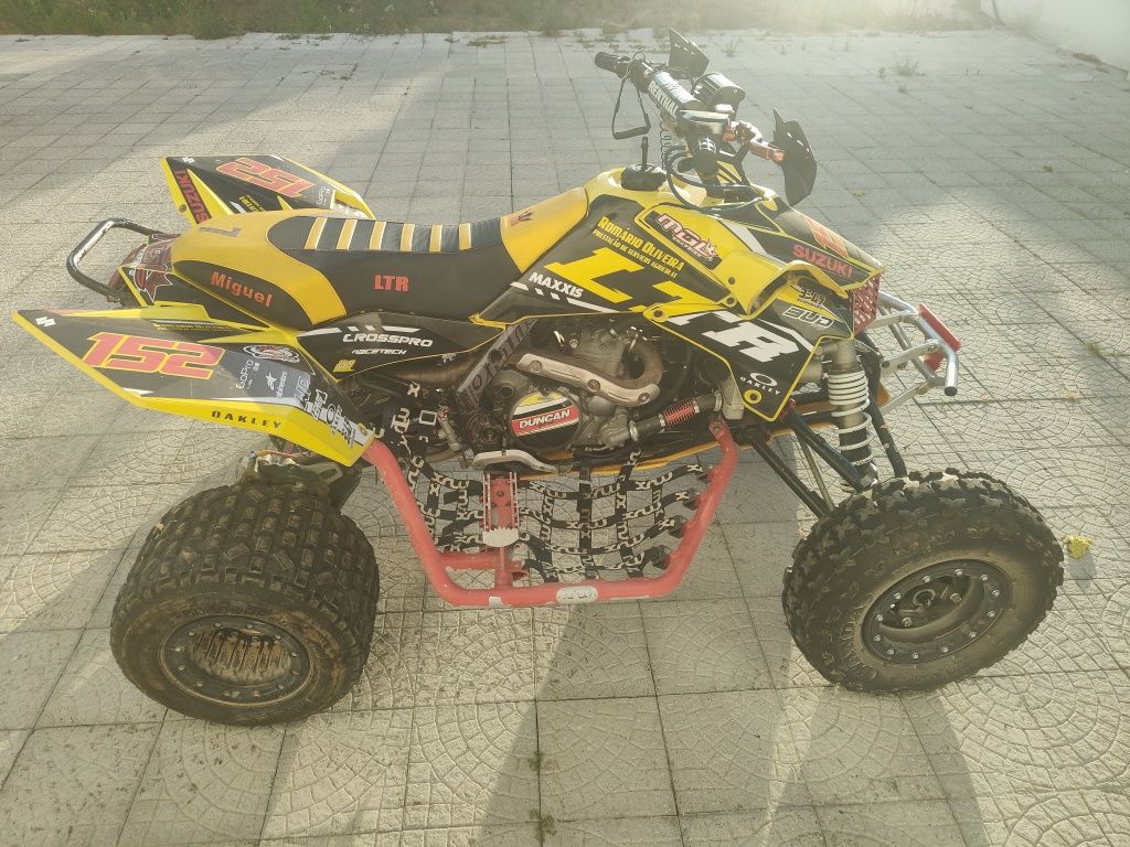 Vendo Suzuki ltr 450