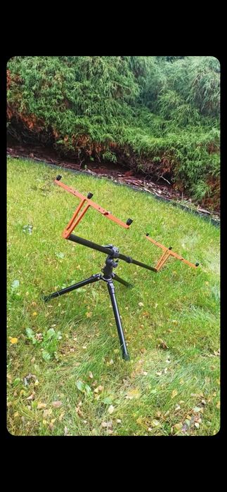 Tripod karpiowy rod pod italy