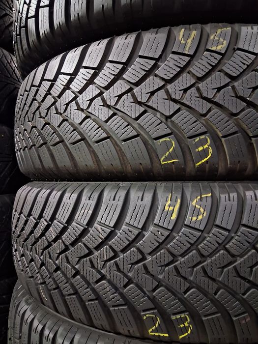 215/70 R16 Falken winter Hs 01 шини б/в зима  Комплект , Пара