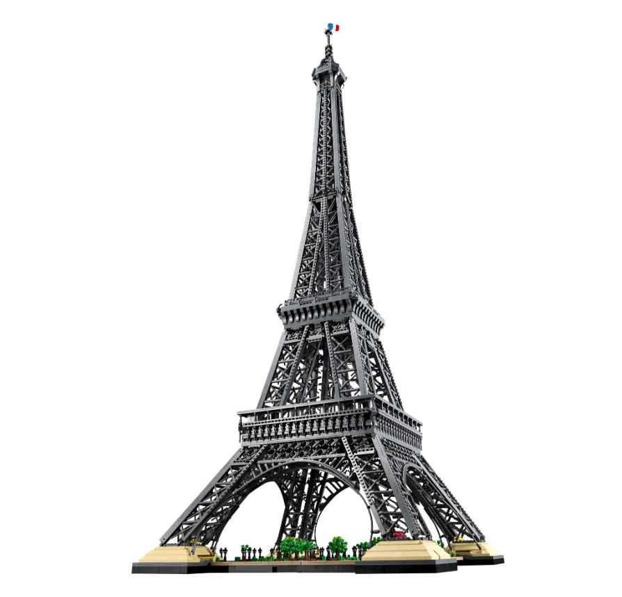 LEGO Icons 10307 - Torre Eiffel - novo e selado. Original