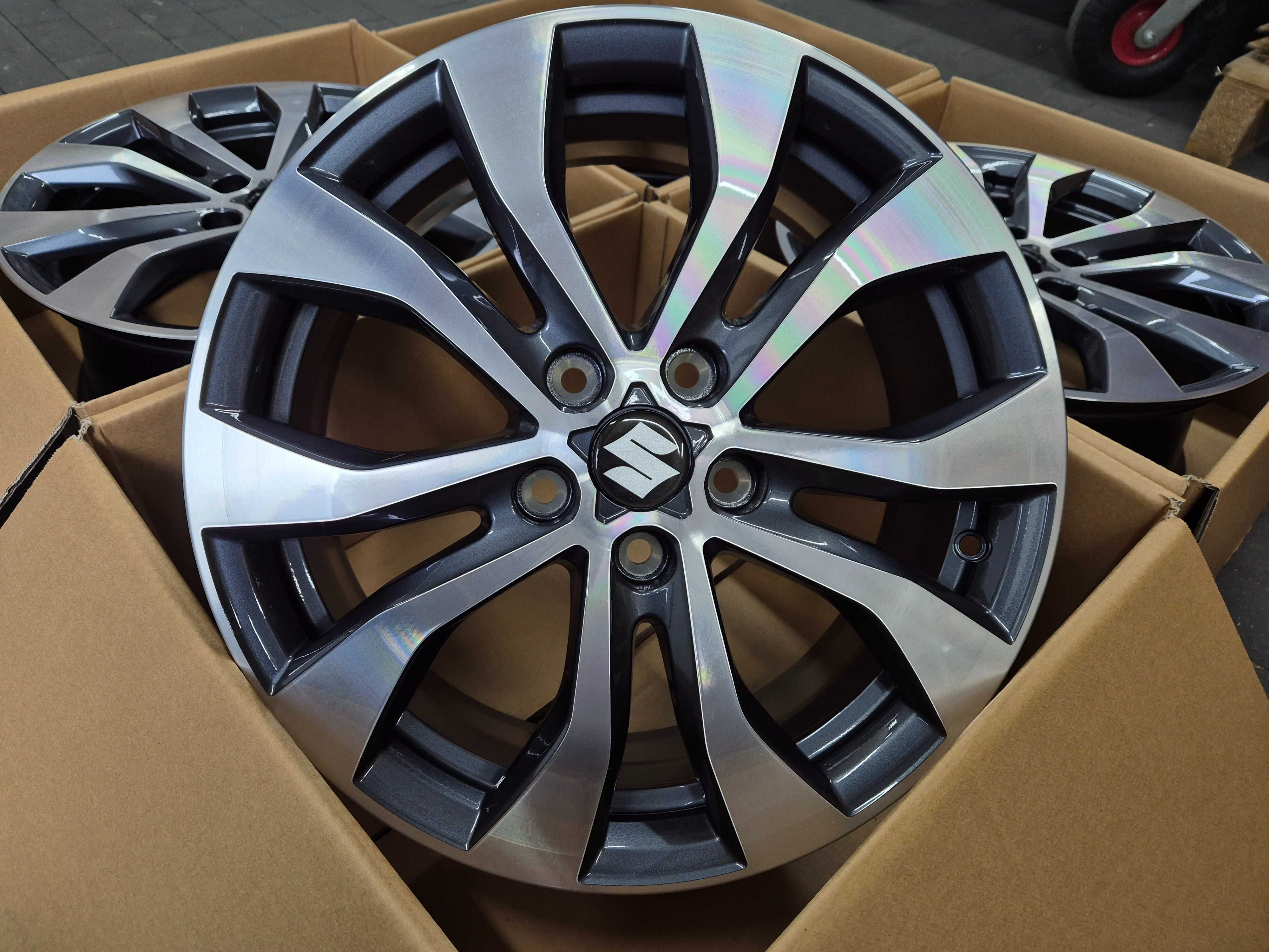 Felgi 17 SUZUKI Vitara, Grand Vitara, Kizashi SX4, S-Cross 5x114,3
