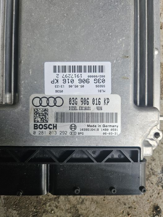 Sterownik silnika Audi A4 B7 2.0 TDI