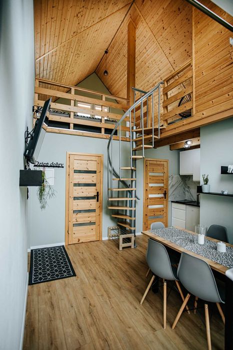 Domki nad Starym Potokiem, Bieszczady, Solina, Ustrzyki Dolne