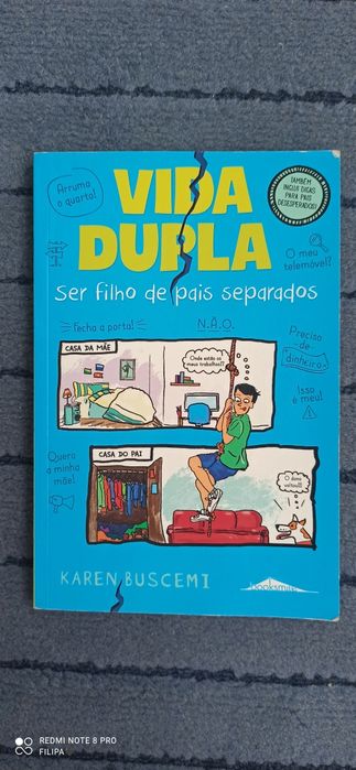 Vida Dupla - Ser Filho de Pais Separados
de Karen Buscemi
Ser Filho de