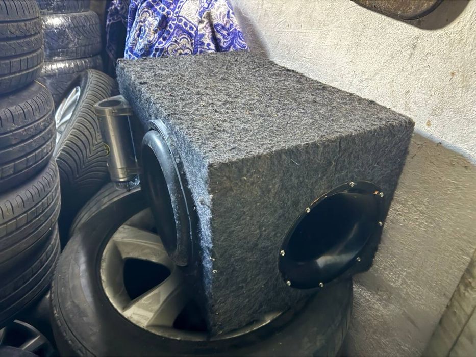 Саббуфер с підсилювачем