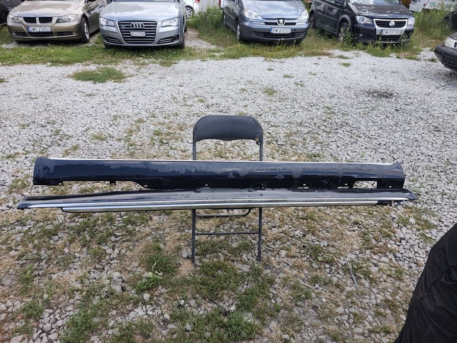 Nakładki progowe BMW e65