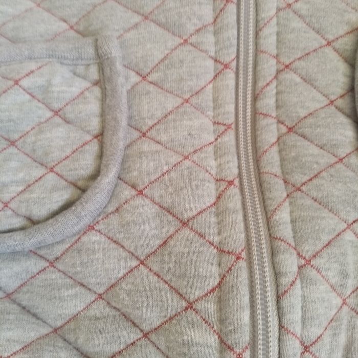 Bezrękawnik dziewczęcy na wzrost 98 cm