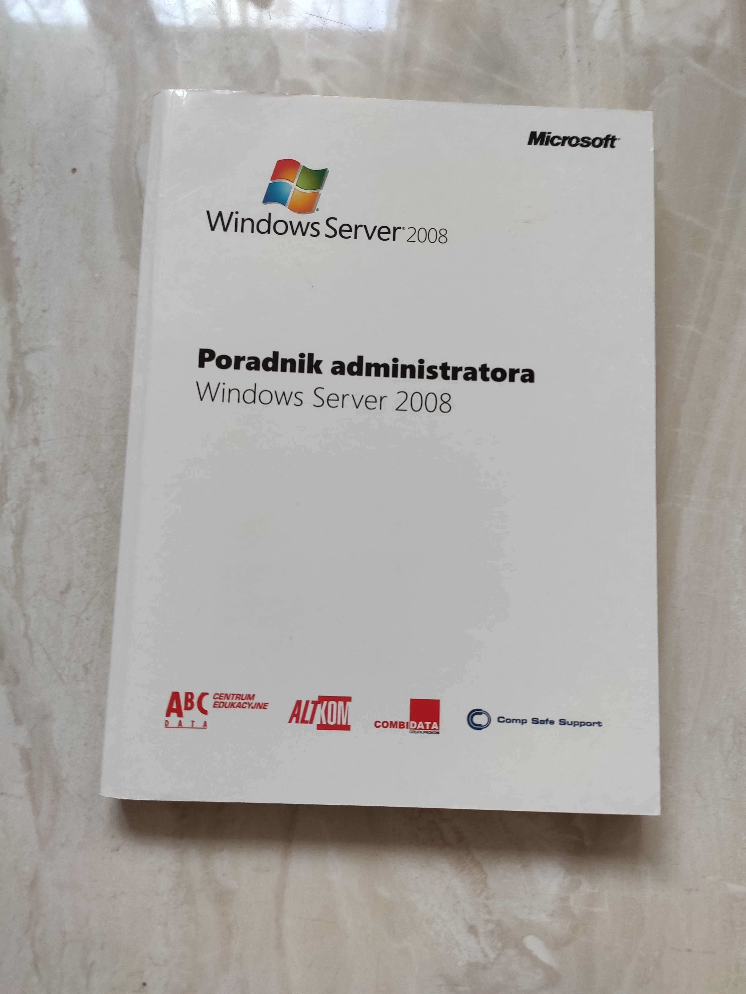 Książka Windows Server 2008. Poradnik administratora.