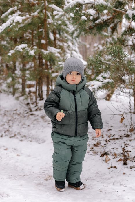 Роздільний зимовий комбінезон