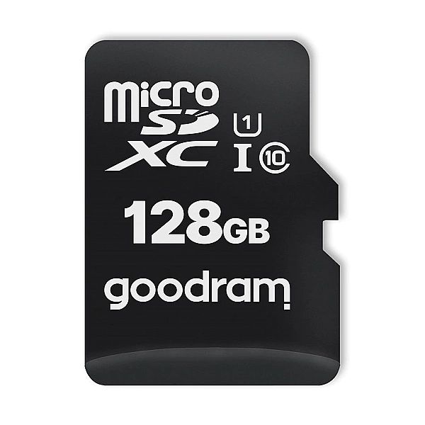 Goodram Microcard 128 GB karta pamięci micro SD XC UHS-I class 10, ada