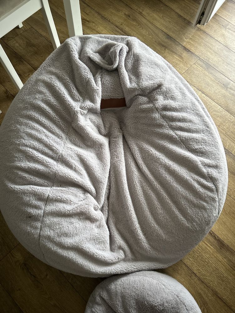 Pufa worek sako plus podnozek