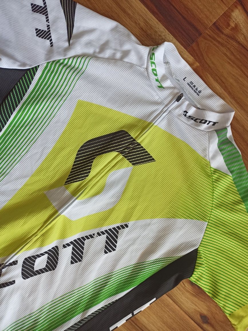 SCOTT Koszulka kolarska na rower męska rozm.L. OKAZJA!!!