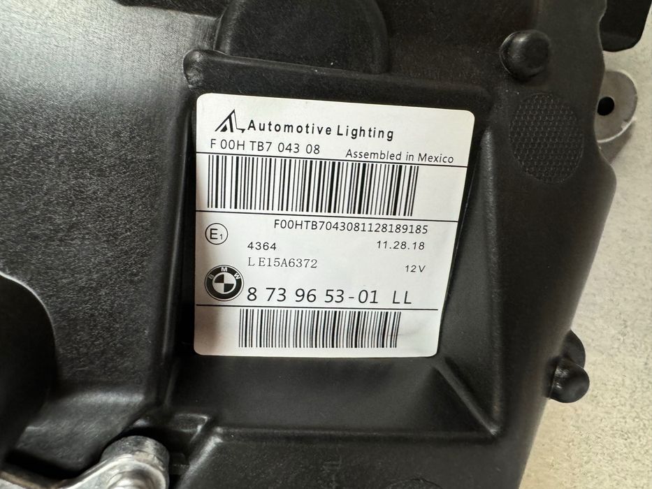 Фари Adaptive LED для BMW X3 G01 F97 / X4 G02 F98 2018-2021