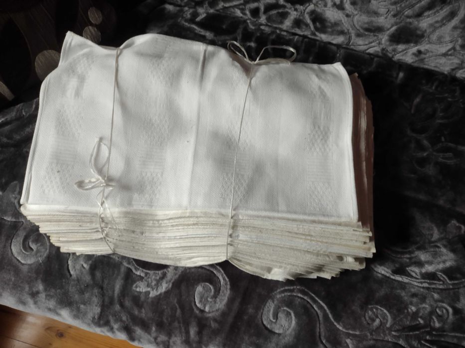 Nowy ręcznik wojskowy 100% bawełna z LWP PRL