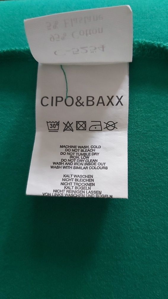 Cipo Baxx koszulka bluzka rozmiar S-M damska
