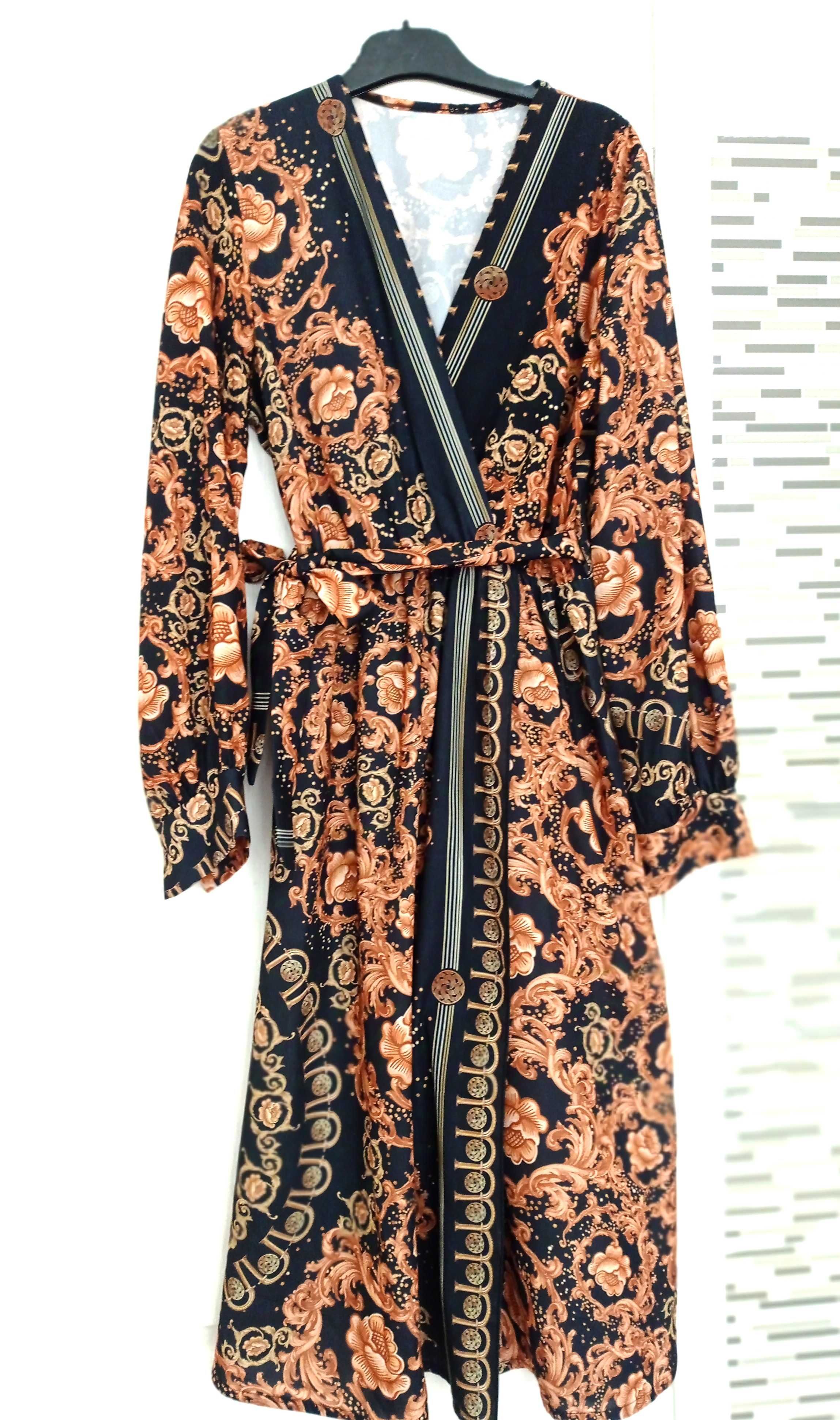 Vestido estampado