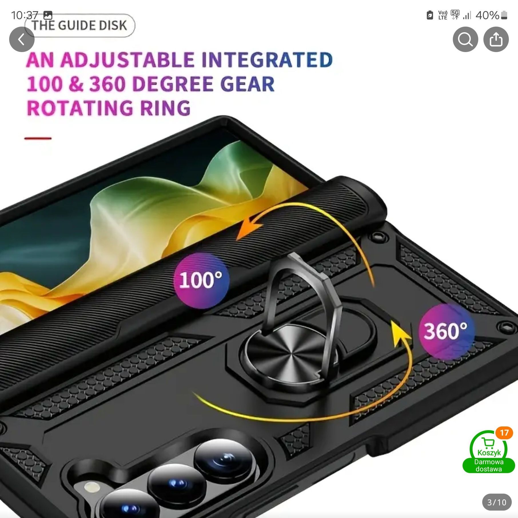 Etui pancerne Samsung Galaxy FOLD 6