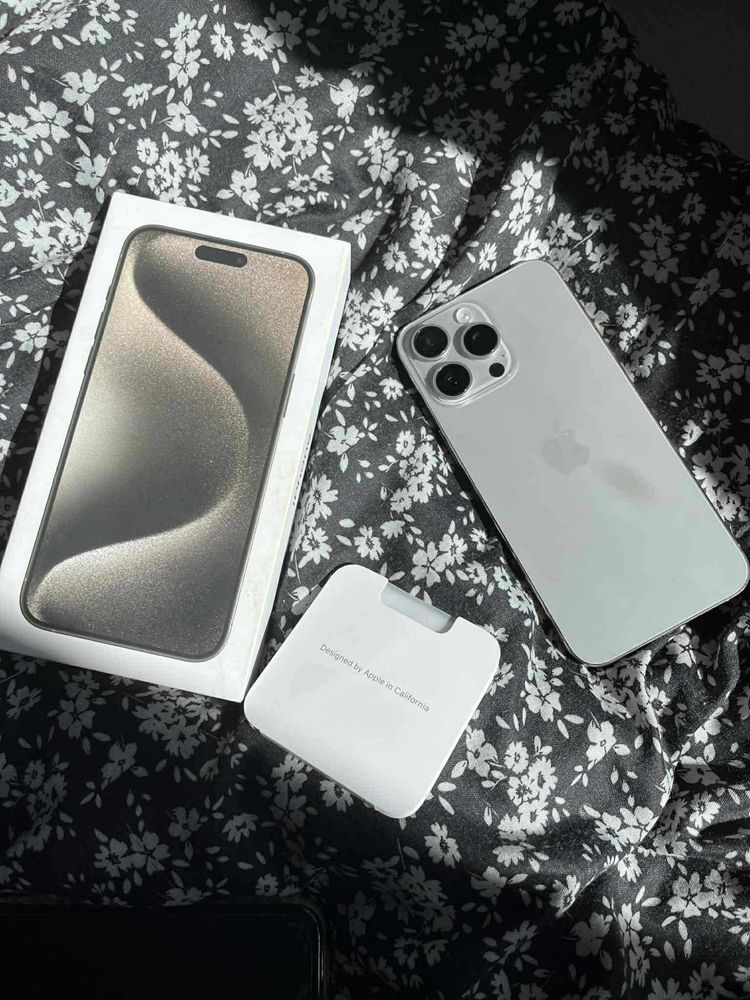 Iphone 15 pro max