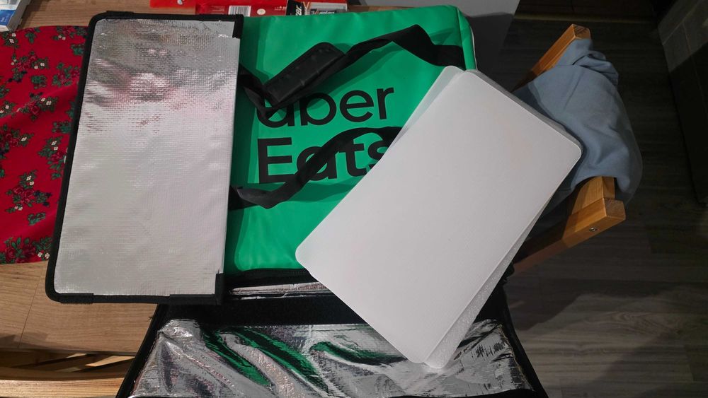 Torba ubereats samochodowa