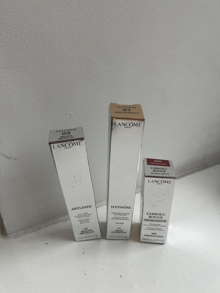 Komplet kosmetyków Lancome