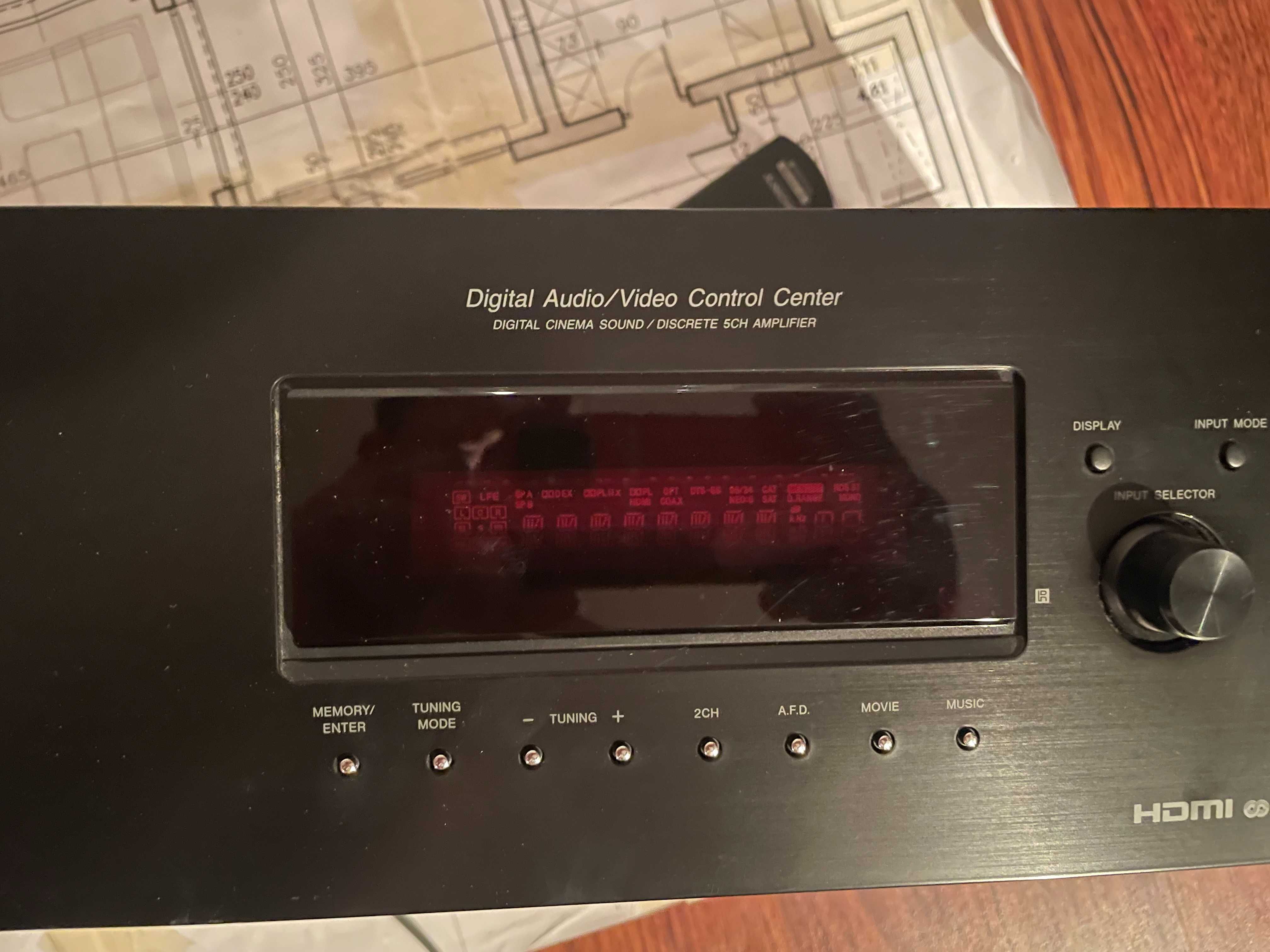 Sony STR-DG520 5-kanałowy amplituner HDMI