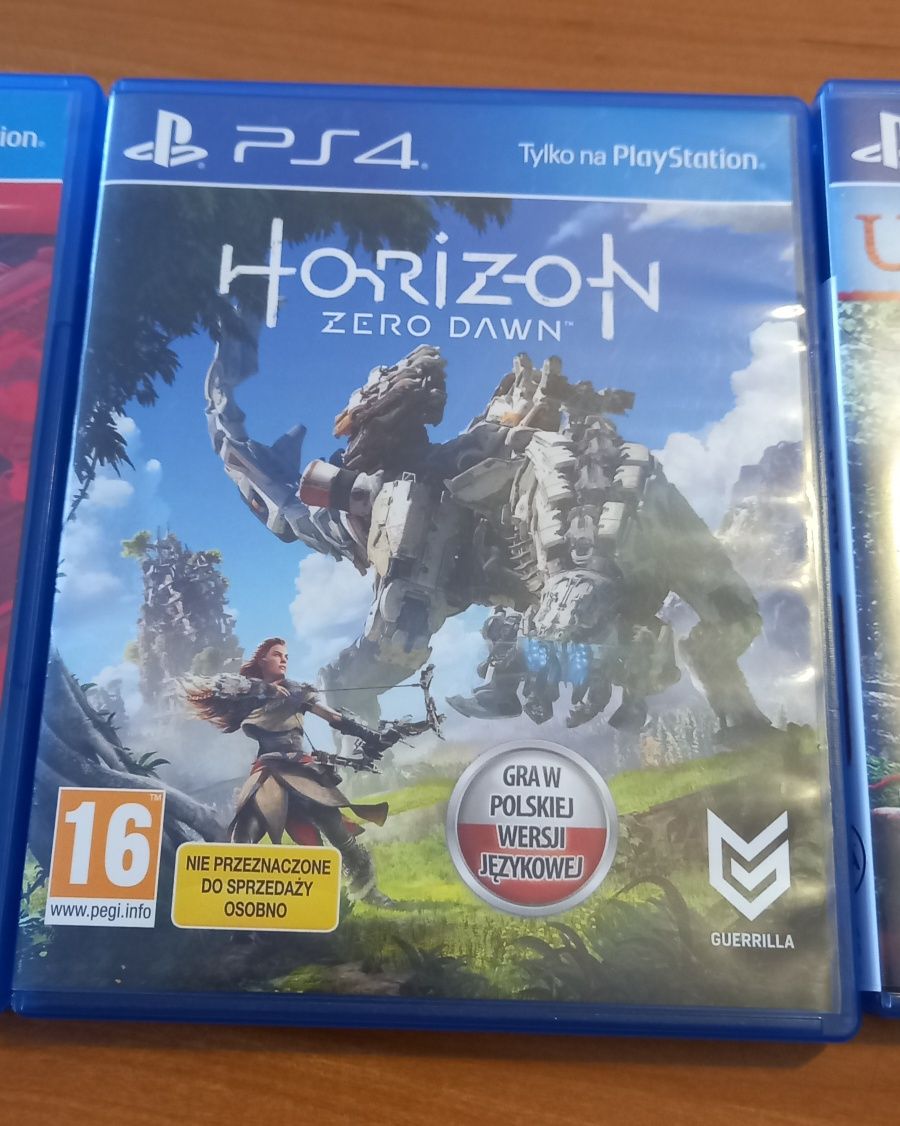 Gry na  konsole PS4