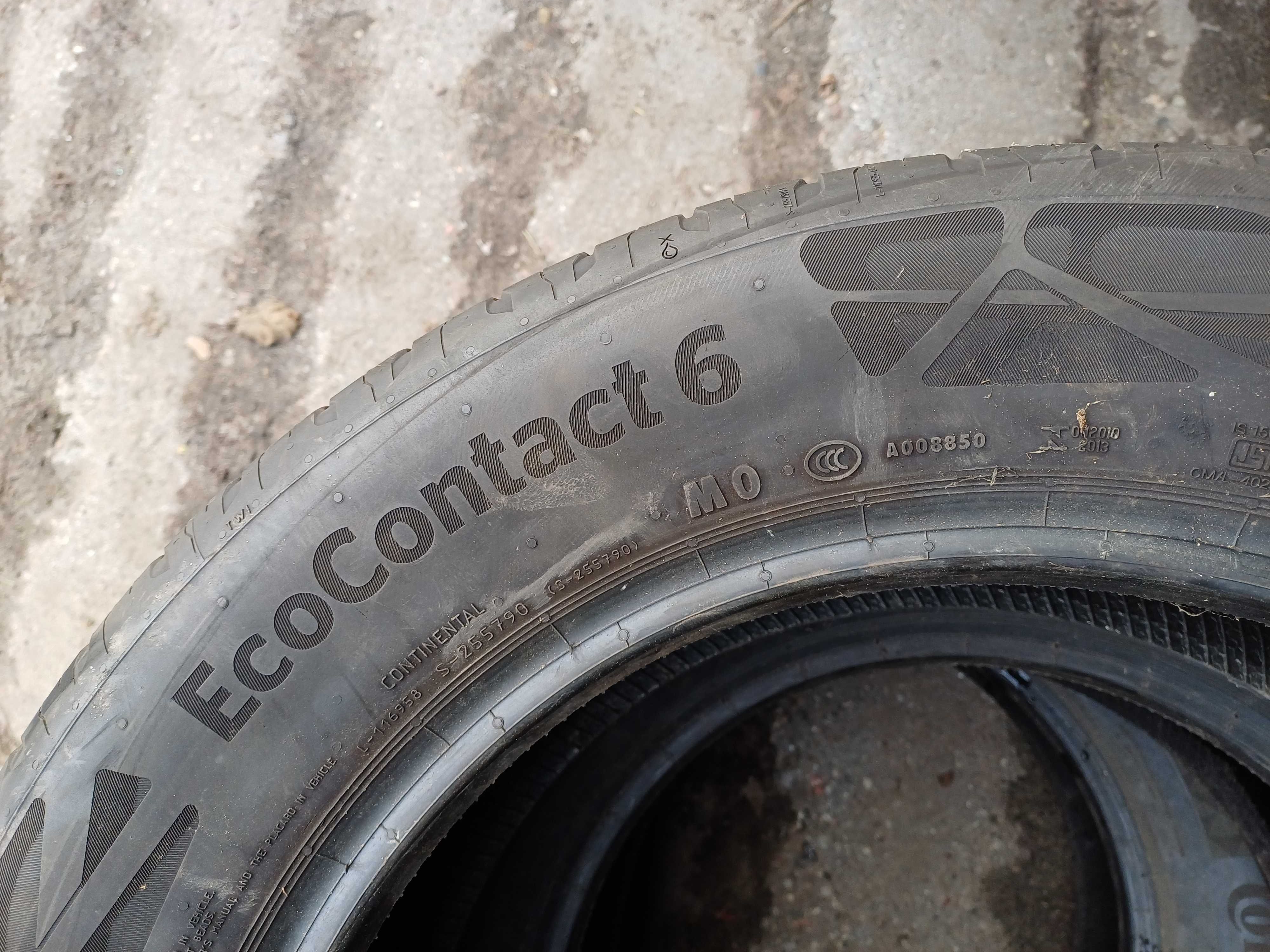 Continental EcoCOntact 6 225/55 R17 97Y 2019r