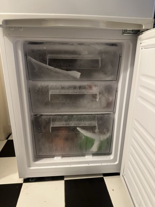 Frigorífico KUNFT branco - óptimo estado, pronto a usar!