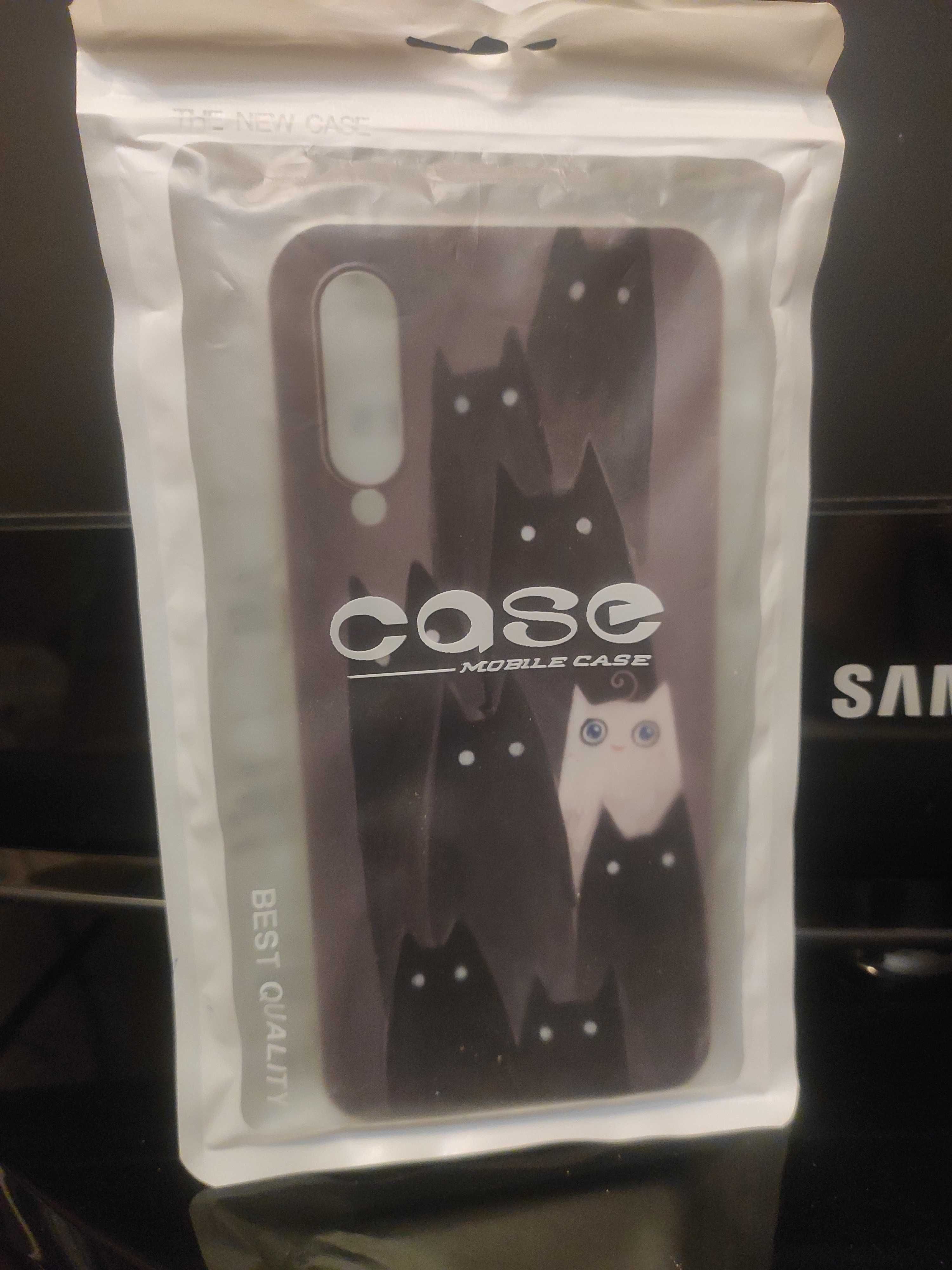 Силиконовый чехол для Xiaomi Mi 9 Lite