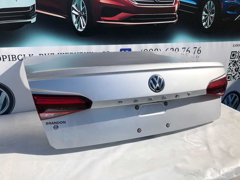 Кришка багажника Passat USA B9 NMS 2