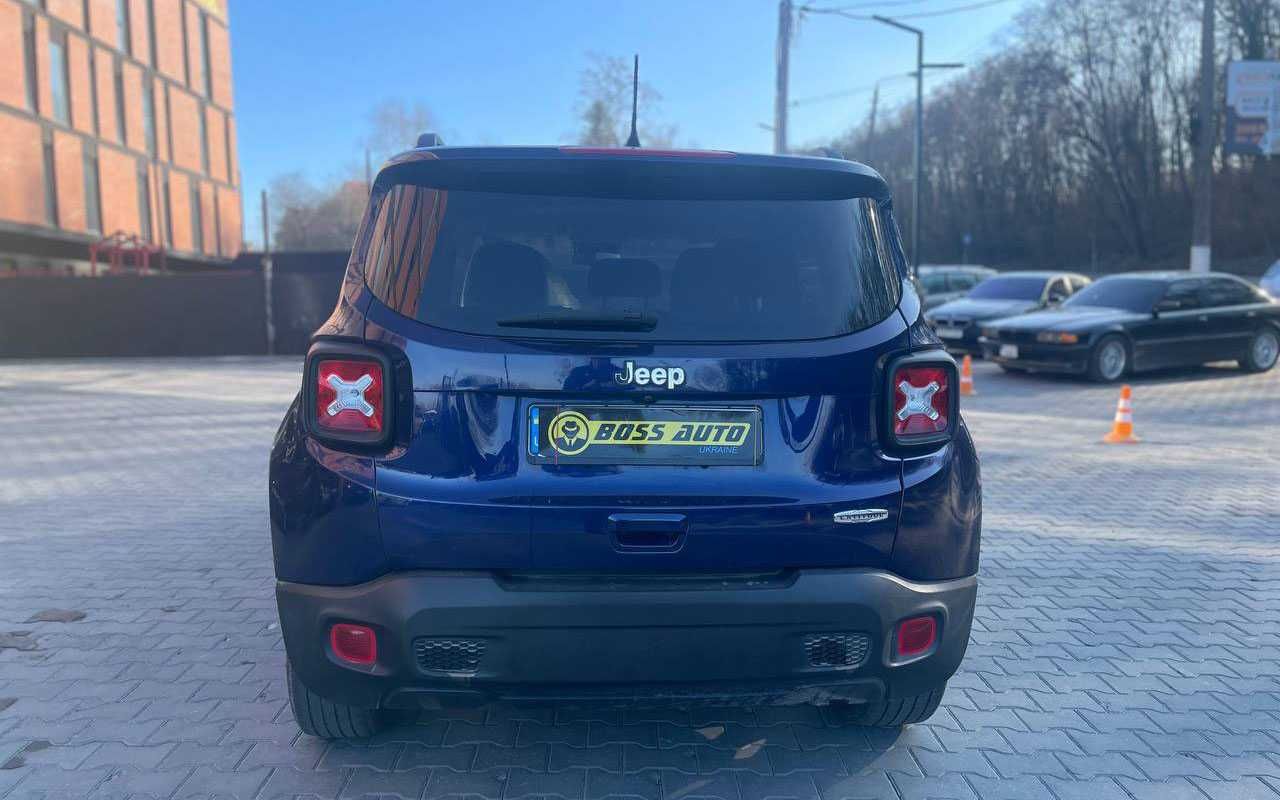 Jeep Renegade 2019