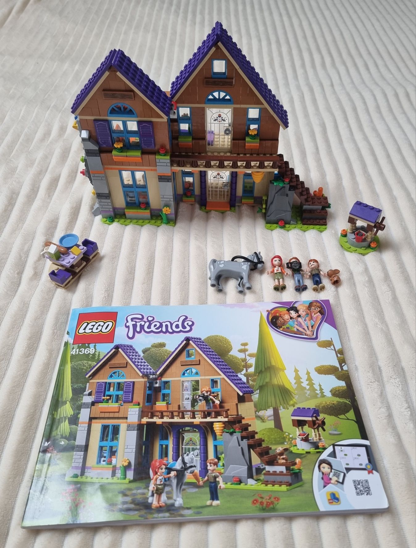 Lego Friends 41369 Domek Mii Dom Mii
