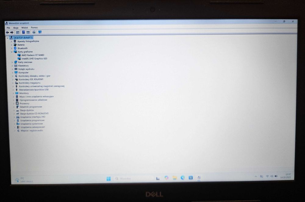 A422] Laptop Dell Inspiron 5570 i7-8550U 16GB/512 NVMe Win11 bat