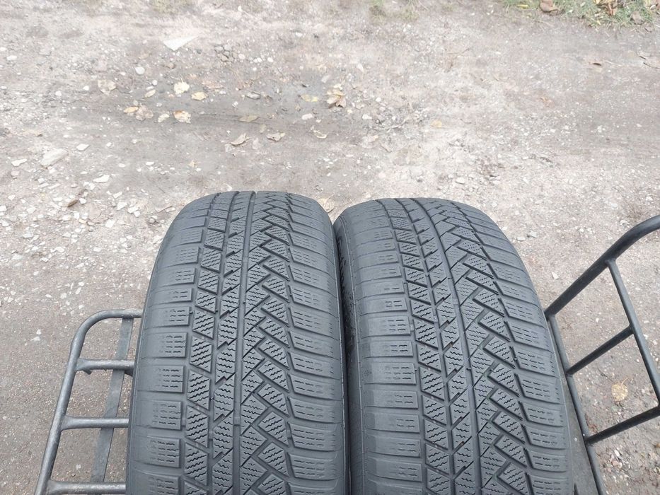 Opony zimowe 255.55.19 Continental 2020 rok