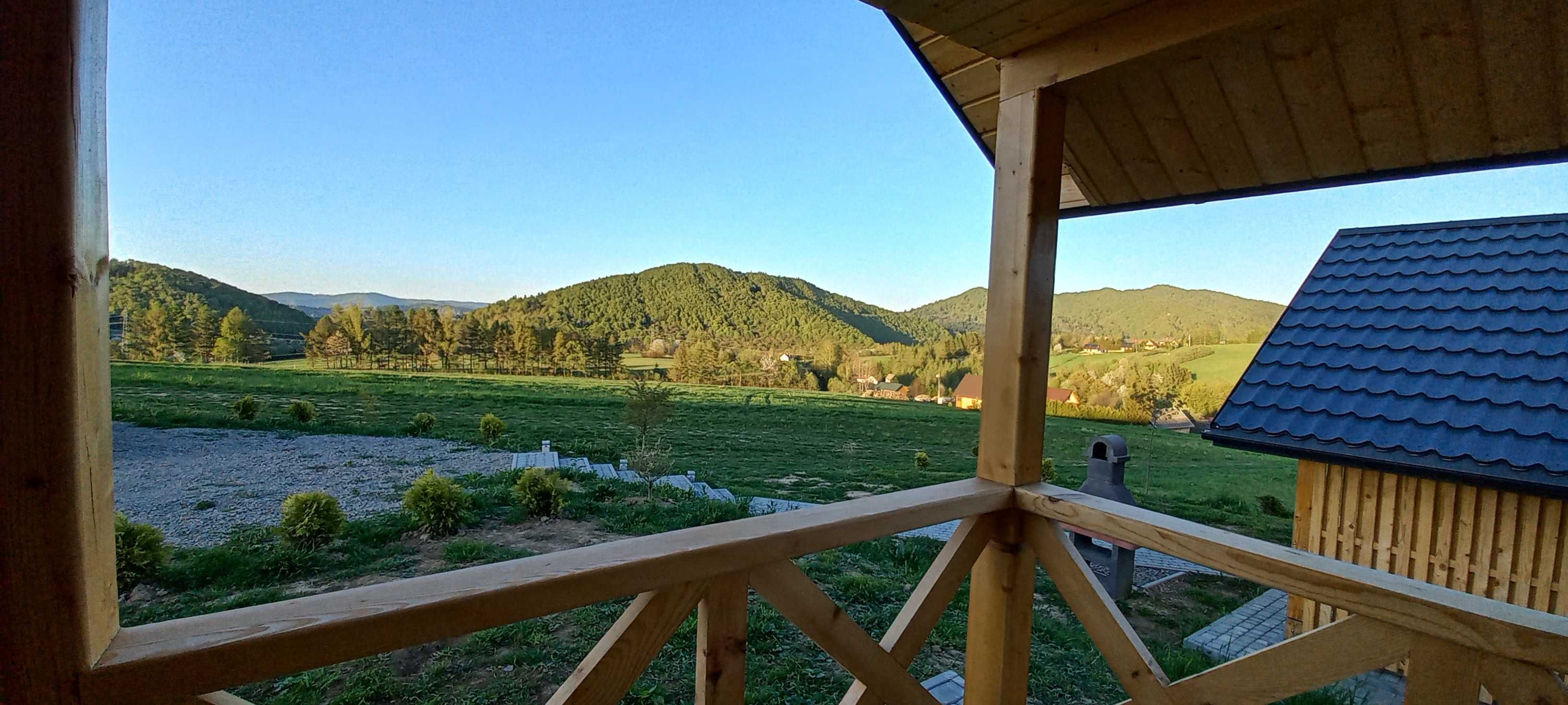 Komfortowe domki Bieszczady nad Soliną w Bukowcu