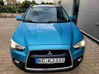 Mitsubishi ASX ASX4x4 panorama dach xenony ledy parktronik