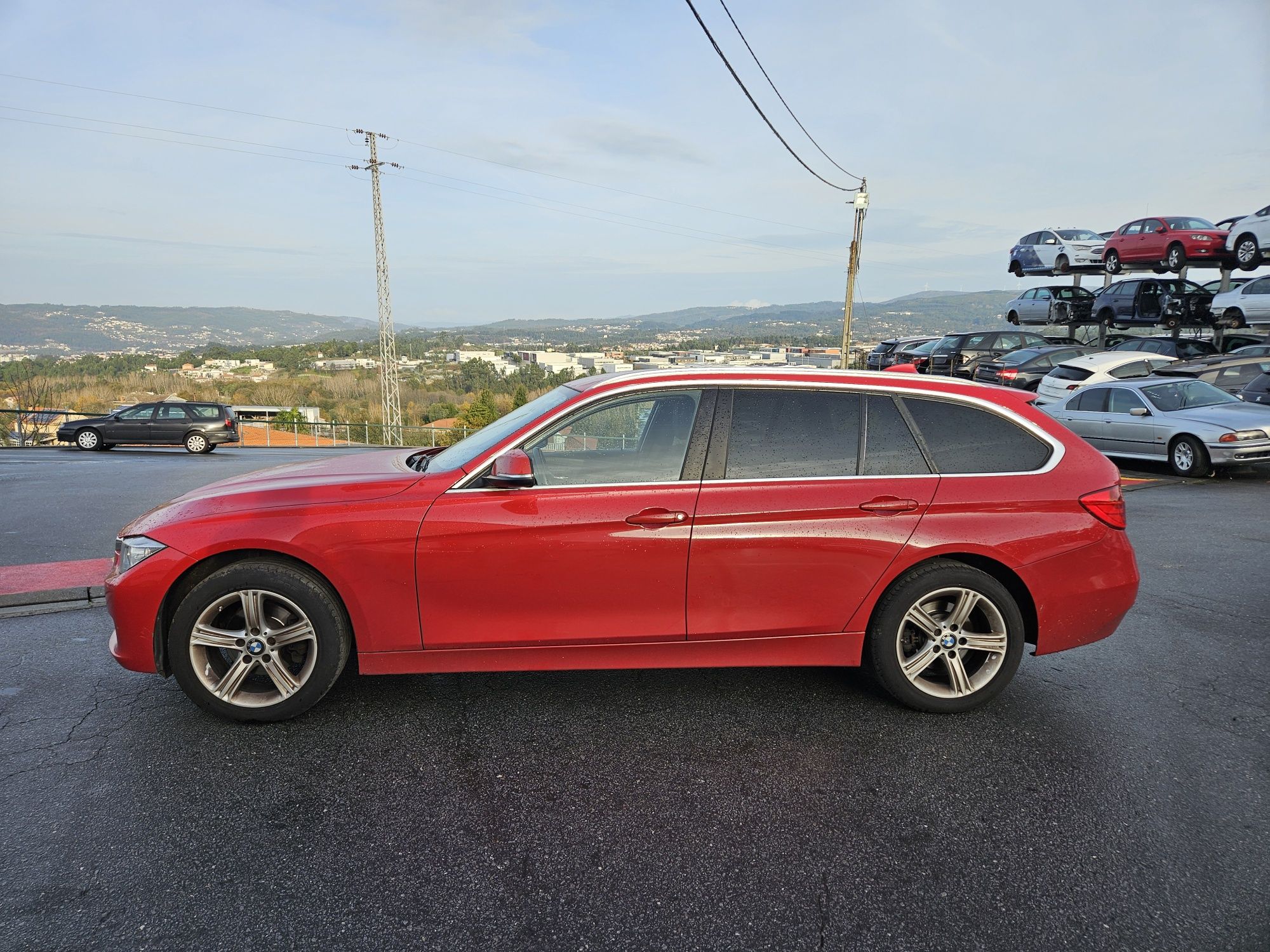 BMW F31 Touring 318d de 2014 para peças