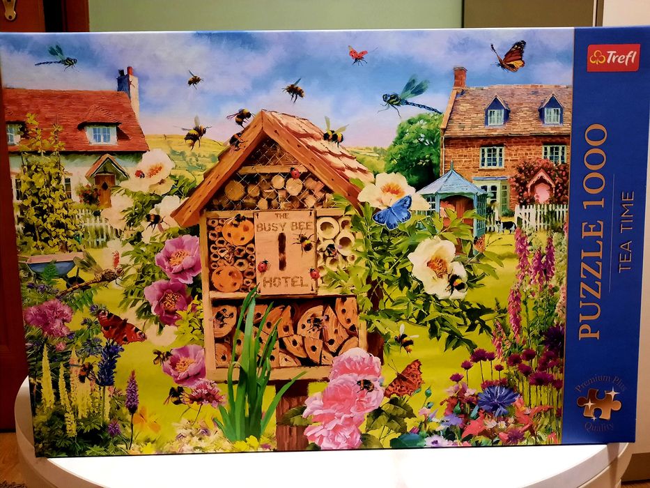 Puzzle Trefl 1000 el. – zestaw 5 nowych puzzli w folii!