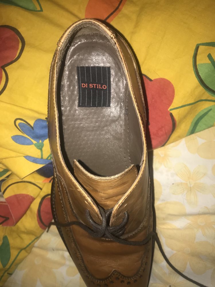 Продам мужские кожаные туфли модельные!