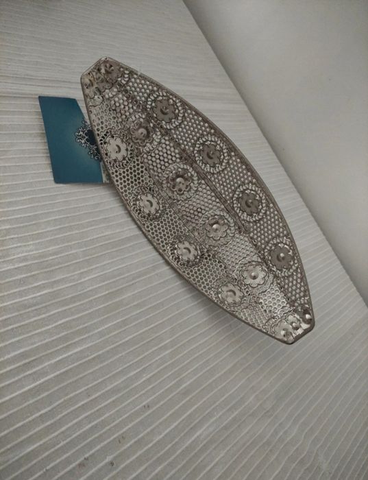 Mini bandeja/ prato p/ chaves em metal