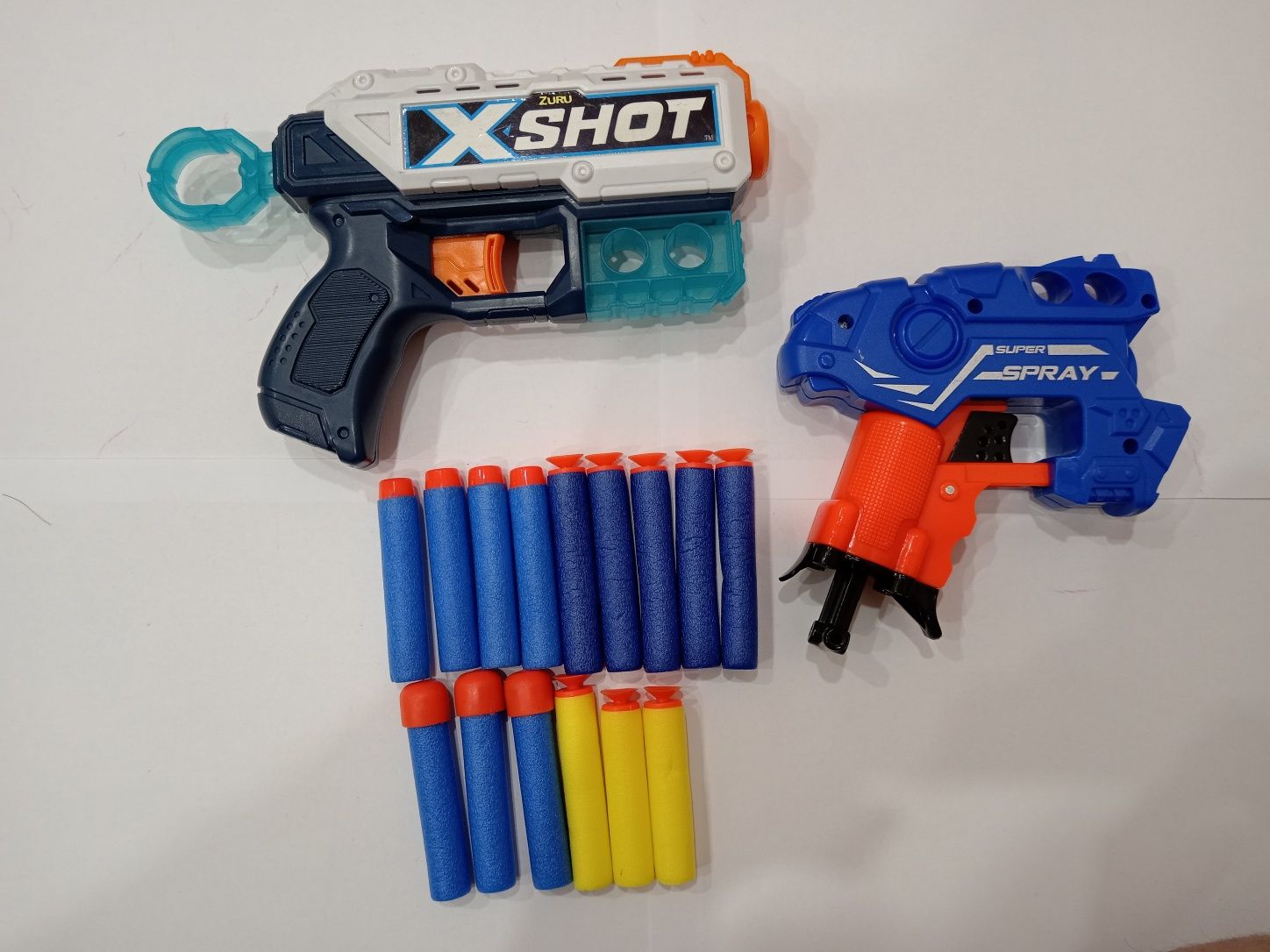 Nerf x-shot пистолет