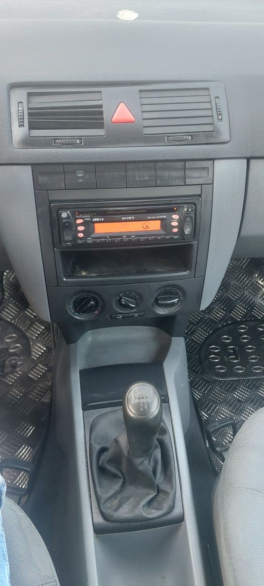 Skoda fabia 1.4 mpi