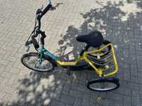 Bicicleta 3 rodas (triciclo)