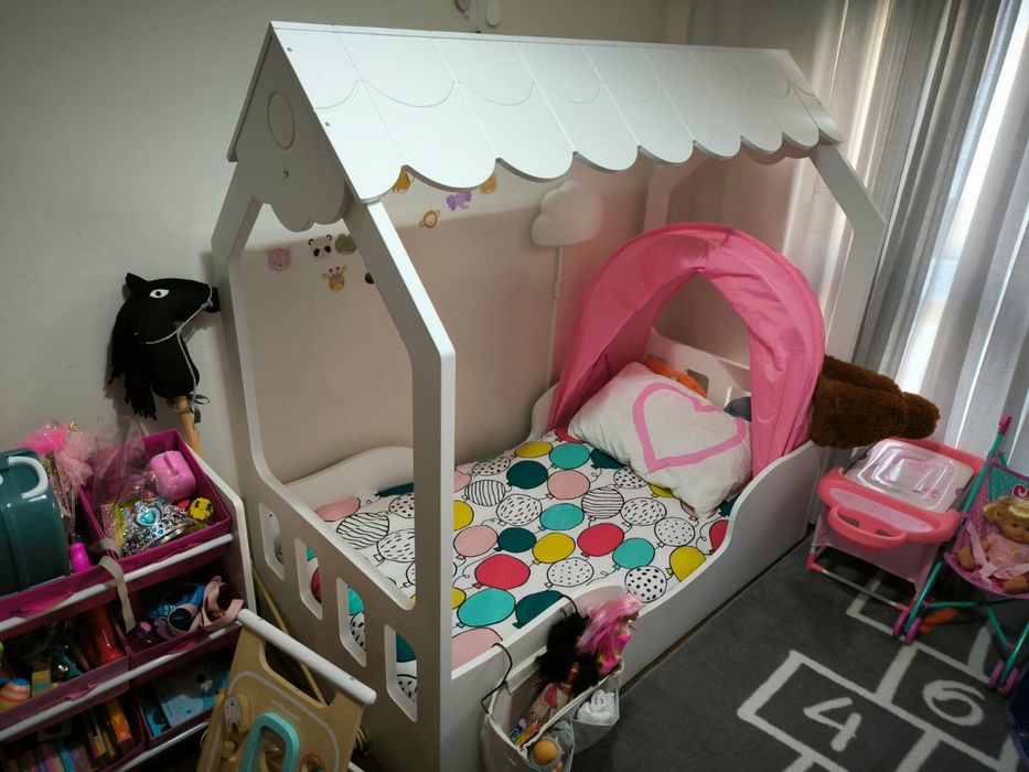 Cama Casinha Montessori