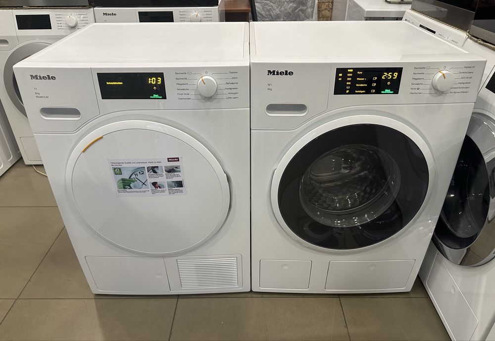 Комплект Miele : TWD 440 WP + WWD 660 WCS(Німеччина) 8кг.Сенсор.Ціна!!