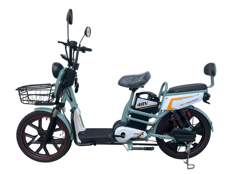 Електричний велосипед Forsage BK-3  500W (48V12A) Безкоштовна доставка