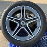 5х112 275/45-315/40 r21 диски р/ш Mercedes-benz AMG GLE, GLS