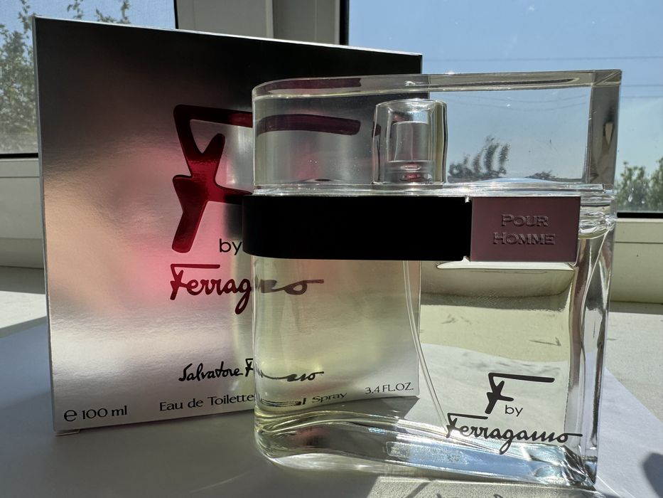 Парфуми чоловічі Ferragamo Pour Homme от Salvatore